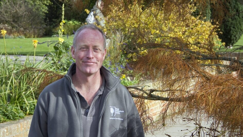 ob Brett - New Curator at RHS Garden Wisley