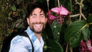 Dr Chris Thorogood in the Philippines