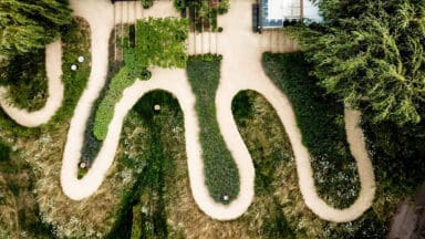 The permaculture Omved Gardens in London