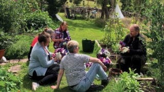 Fathom Trust Community Garden Project funded by the National Garden Scheme