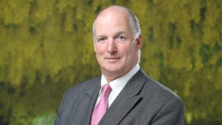 Portrait image of James Barnes, Chairman of the HTA
