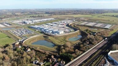 Sevington border facility