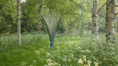 Rush, the new sculpture by David Harber