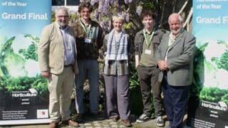 Winners Young Horticulturist of the Year 2025