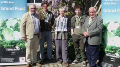 Winners Young Horticulturist of the Year 2025