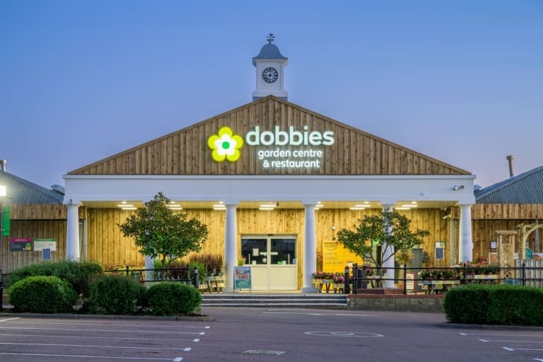 Dobbies Robin Dobbies reveals newly refurbished Brighton store, the first in their ...