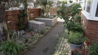 BBC One Show & RHS Pocket Garden Makeover Prize Winning garden in Sussex