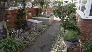 BBC One Show & RHS Pocket Garden Makeover Prize Winning garden in Sussex