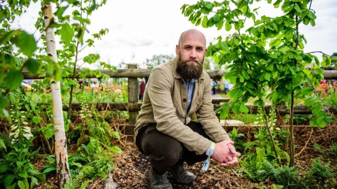 Leigh Johnstone, aka the Beardy Gardener