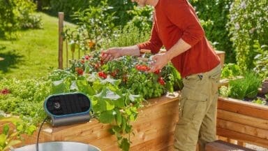 Gardena's New Aquabloom Irrigation Kit