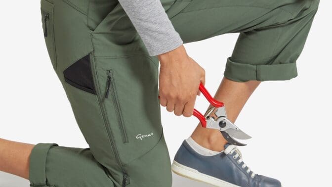 Genus gardening trousers