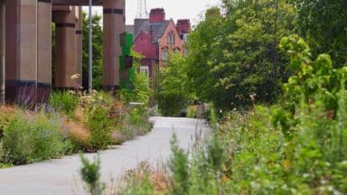 Sheffield urban regeneration project