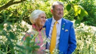 Mary Berry and Alan Titchmarsh in their roles as President of the National Garden Scheme