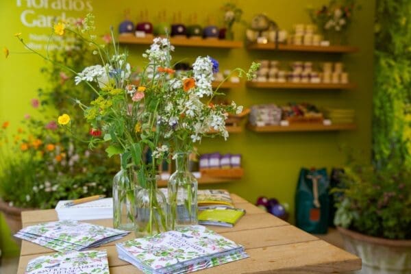 Horatio's Garden stand at RHS Chelsea 2024