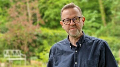 Richard Claxton, the new NGS Chief Exective
