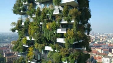 Stefano Boeri, Bosco Verticale, Milan, 2014