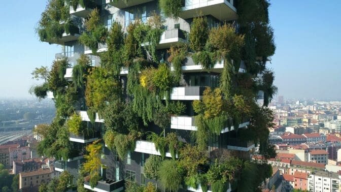 Stefano Boeri, Bosco Verticale, Milan, 2014