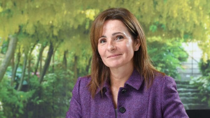 Fran Barnes, Chief Executive of the HTA