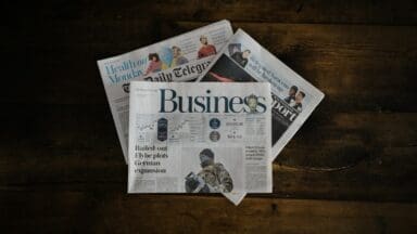 Telegraph newspaper