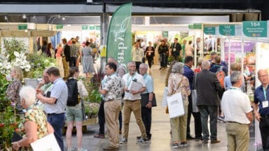 National Plant show audience