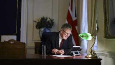 Prime Minister Keir Starmer