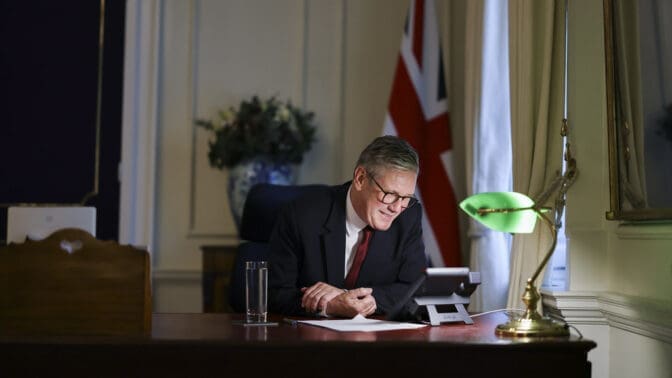 Prime Minister Keir Starmer