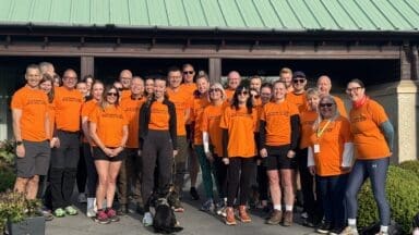 Dobbies Edinburgh staff raising funds for Alzheimers UK