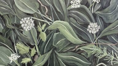 Endellion Lycett Green painting