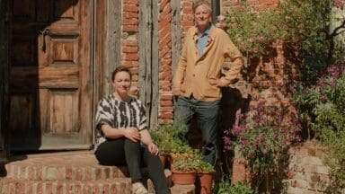 Beatrice Prosser-Snelling and Charles Spicer