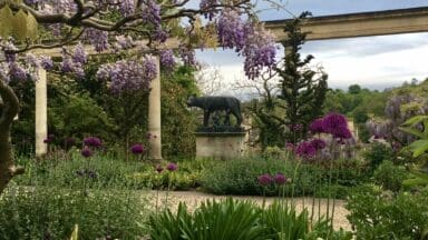 She-Wolf statue stolen from Iford Manor