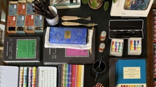 Griffin of Easton Artists Materials Shop
