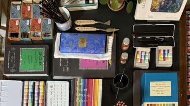 Griffin of Easton Artists Materials Shop
