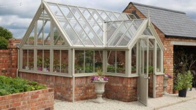 Hampton Conservatories greenhouse