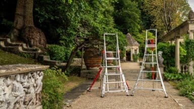 Henchman new all terrain platform ladders