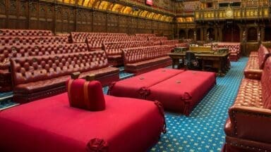 House of Lords chamber