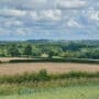 View towards Aynho from the fields in Clifton, Oxfordshire