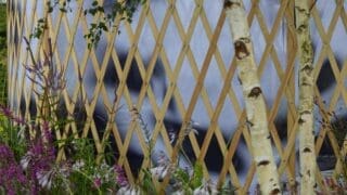 RNIB Garden at RHS Wentworth Woodhouse designed by Paul Hervey Brookes