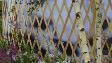 RNIB Garden at RHS Wentworth Woodhouse designed by Paul Hervey Brookes