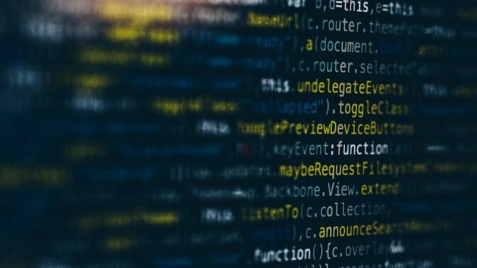 computer coding
