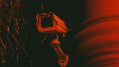CCTV type camera