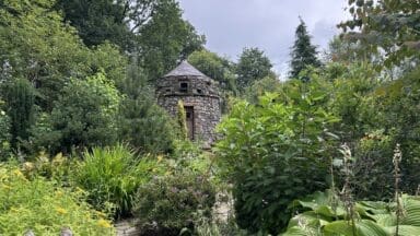 SCS garden, Dalswinton Mill owned by Colin Crosbie