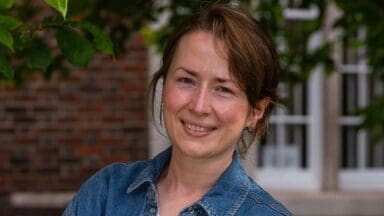 Fiona Packe Head Gardener Royal Parks Elizabeth II Garden Regents Park