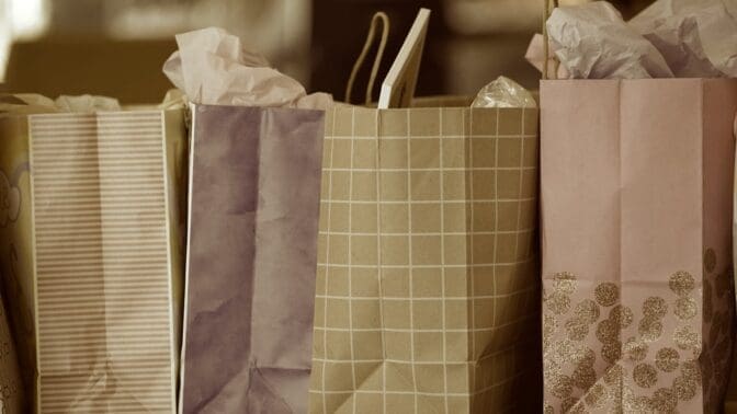 Brown paper bags