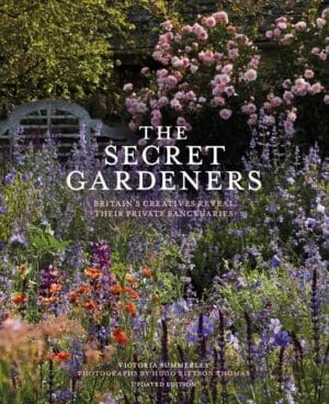 Book cover for the Secret Gardeners by Victoria Summerley