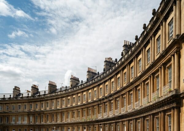 Bath buildings