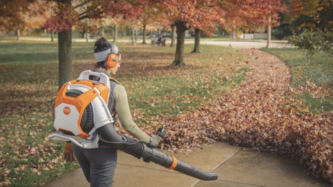 Stihl Leaf Blower Backpack