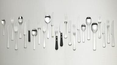David Mellor cutlery