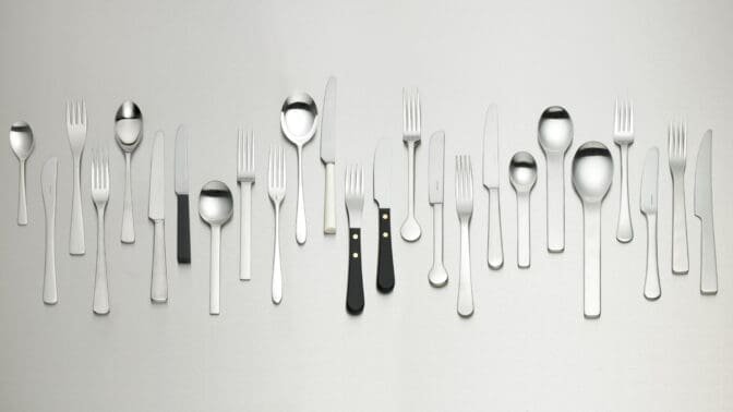 David Mellor cutlery