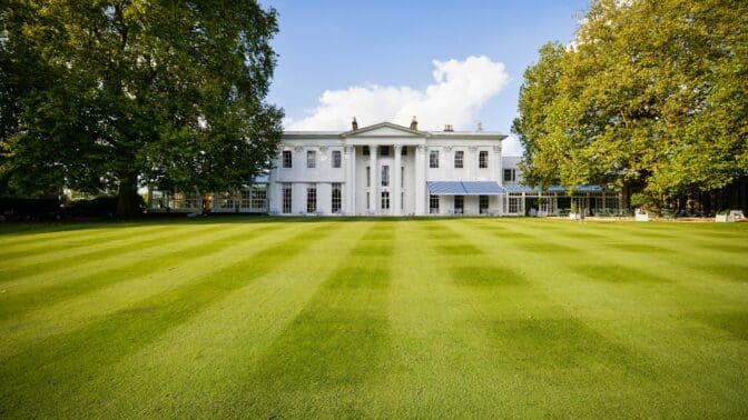 The Hurlingham Club grounds in London