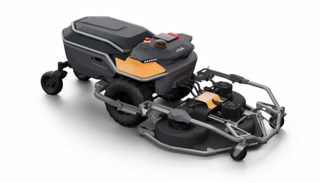 Stiga Large format robot